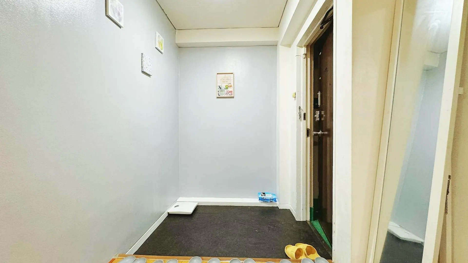 Apartmán 島之内ｻﾝﾌﾟﾗｻﾞ5A Ósaka Japonsko