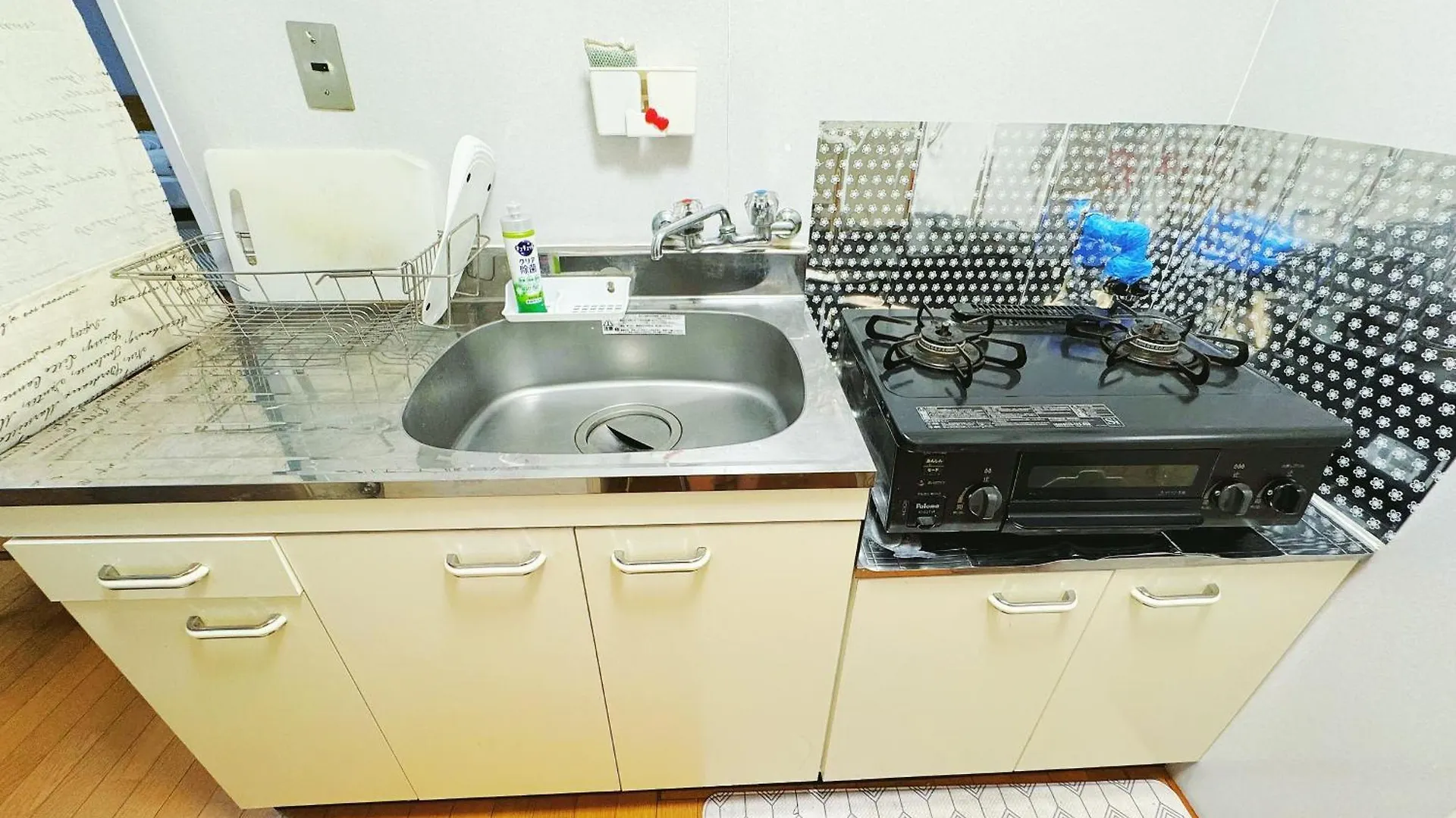 Apartmán 島之内ｻﾝﾌﾟﾗｻﾞ5A Ósaka