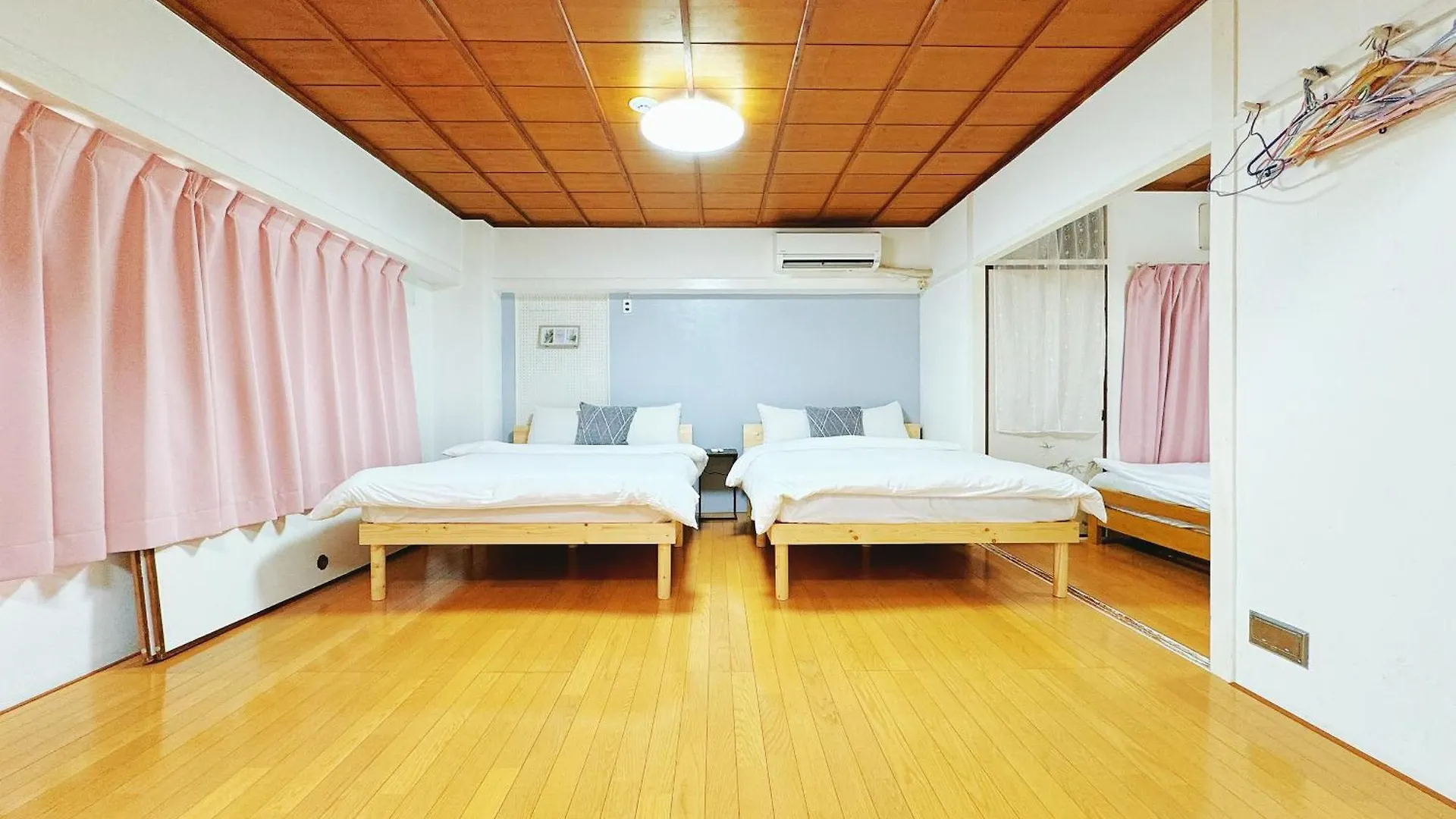 Apartmán 島之内ｻﾝﾌﾟﾗｻﾞ5A Ósaka 0*,