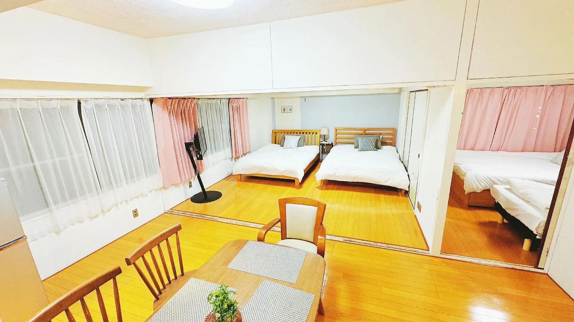 Apartmán 島之内ｻﾝﾌﾟﾗｻﾞ5A Ósaka